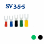 หางปลาแฉกหุ้ม SV lnsulated Spade Terminals 0