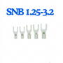 หางปลาแฉกเปลือย SNB Non-lnsulated Spade Terminals 0