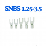 หางปลาแฉกเปลือย SNB Non-lnsulated Spade Terminals 0